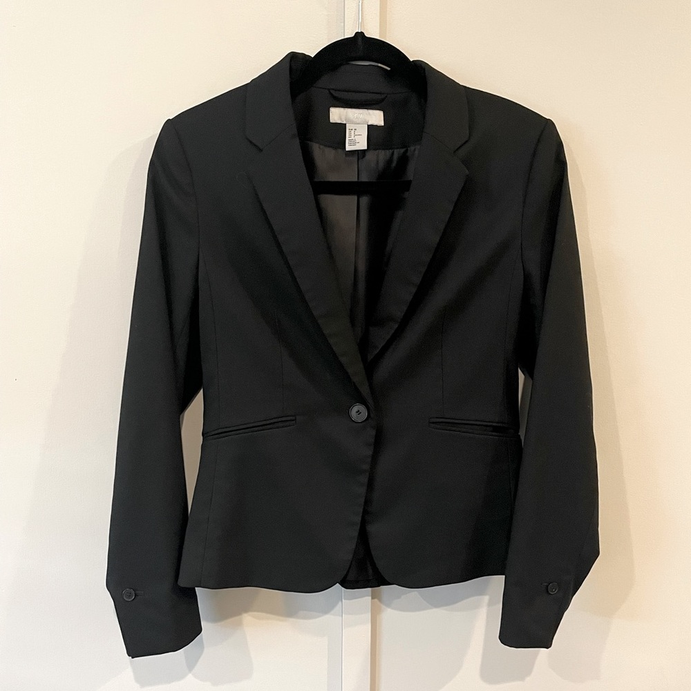 Black H&M Blazer